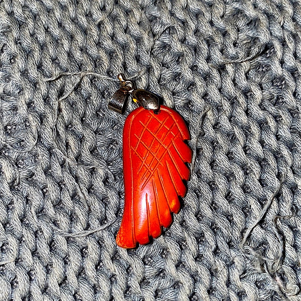 Australian Mookaite Jasper Wing Crystal